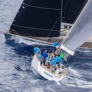 LORINA 1895, Bow n: 8, Sail n: FRA1895