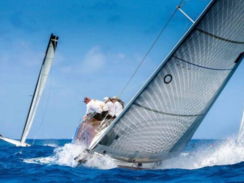 Crew space on Salona 45 - Panacea X  for Antigua Racing Cup 2026