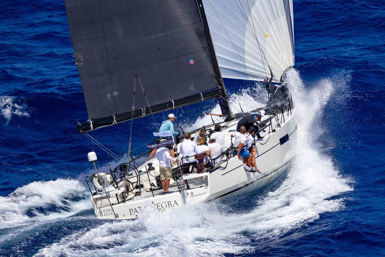 Pata Negra 2022 Les Voiles de St Barth Richard Mille