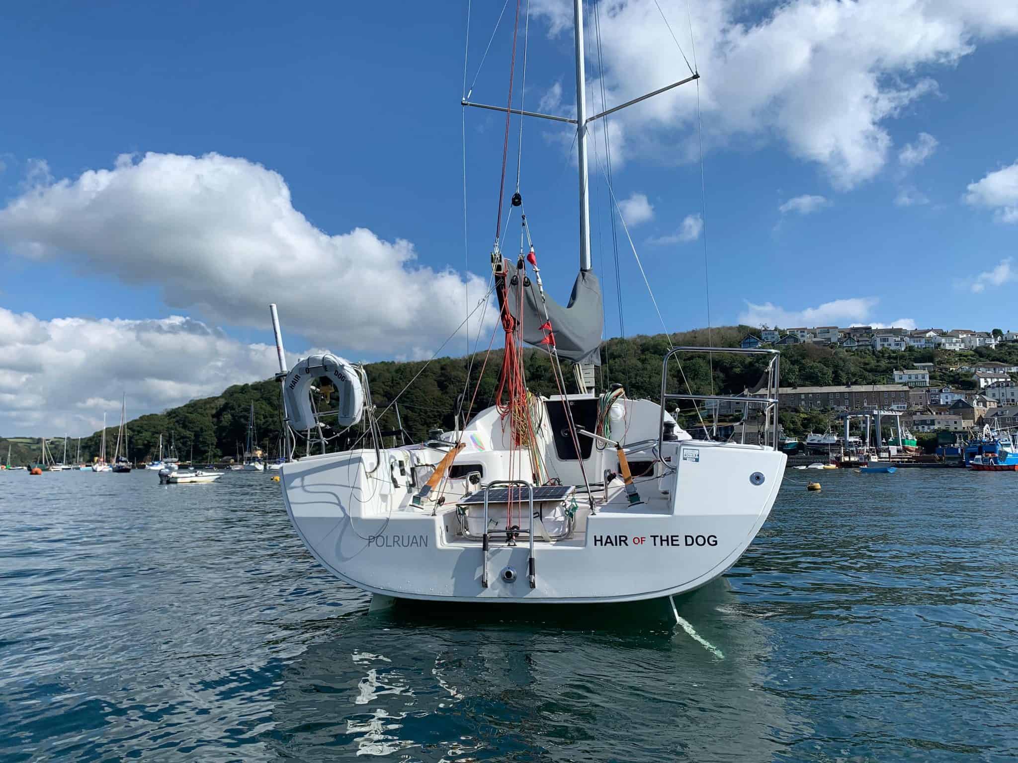 Sunfast 3200 - Hair of the Dog Stern
