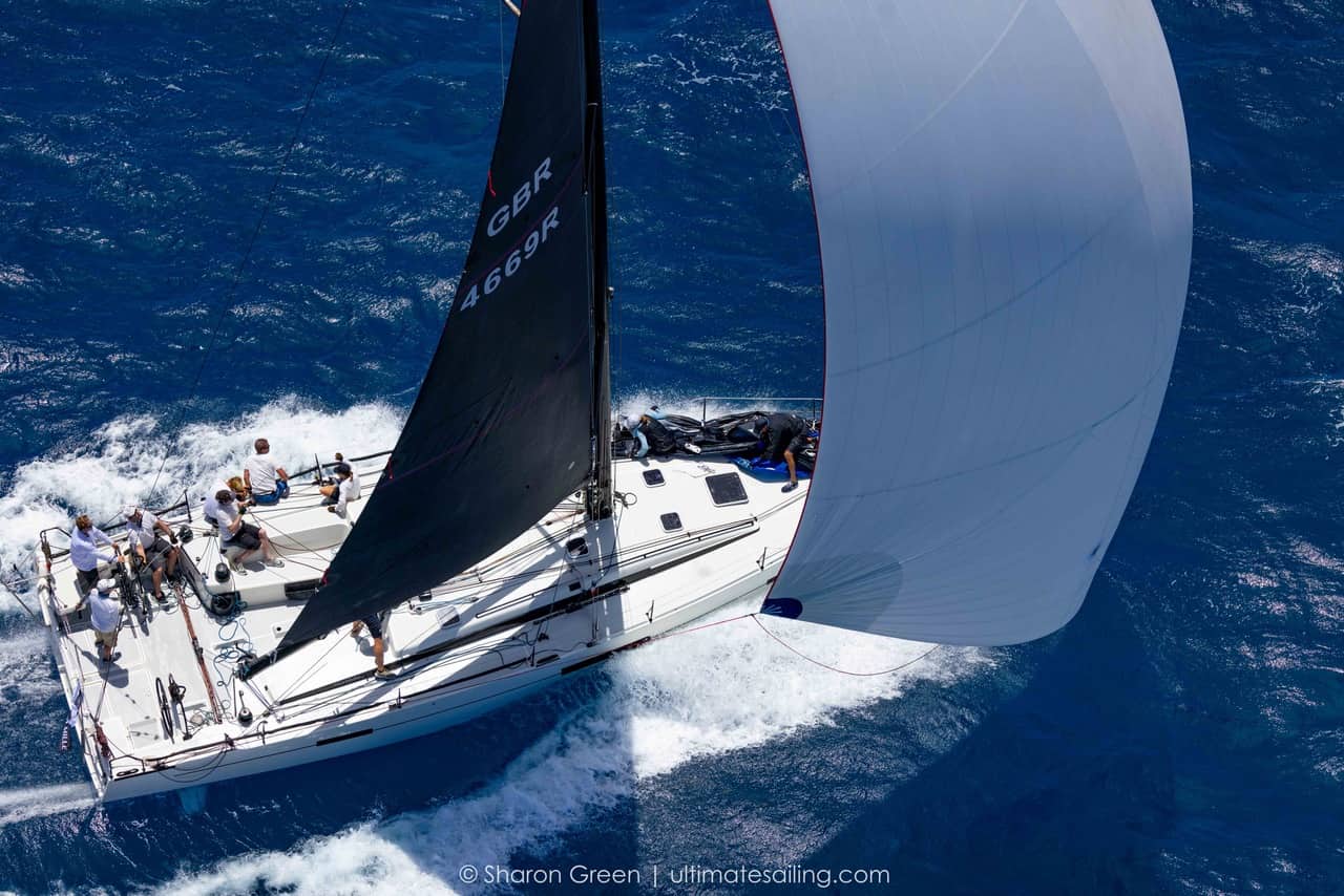 Pata Negra 2022 Les Voiles de St Barth Richard Mille