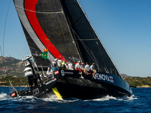 Passage from Antigua to Horta, Azores on Volvo Ocean 65 – Sisi