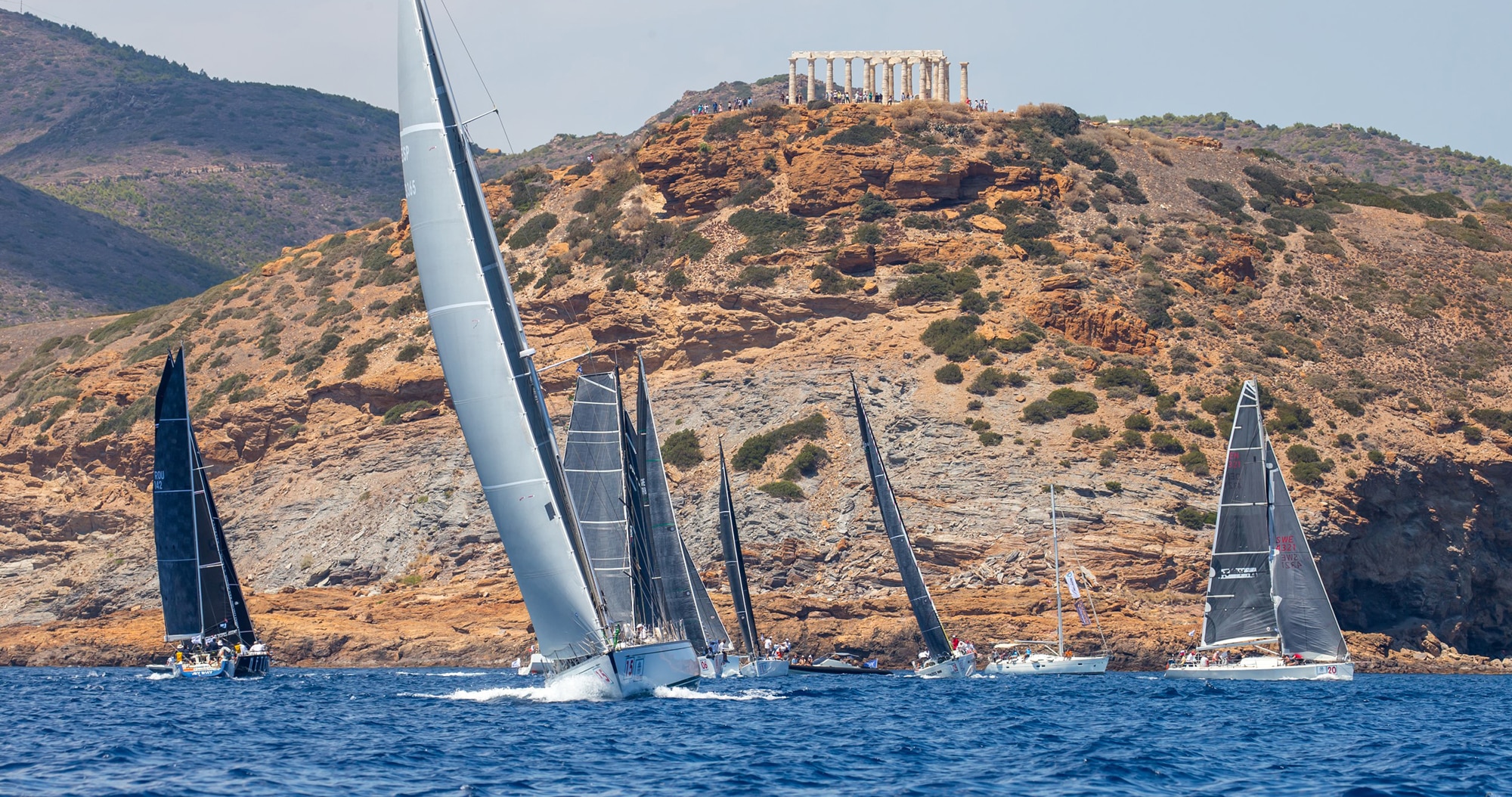 aegean 600 yacht race