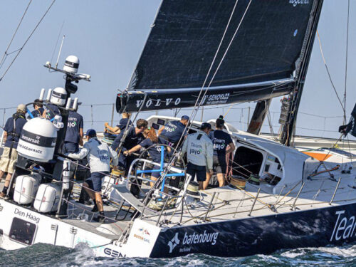 Stockholm to Cowes Passage on VO65, Jajo