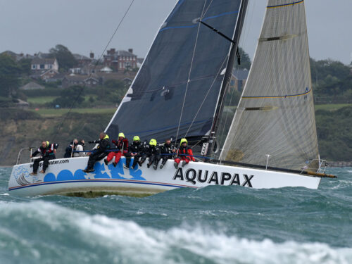 Crew space on Farr 40 - Espresso Martini Too for Round Britain and Ireland 2026