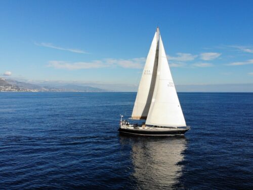 Crew space on Swan 53 - Skye for Rolex Swan Cup 2026