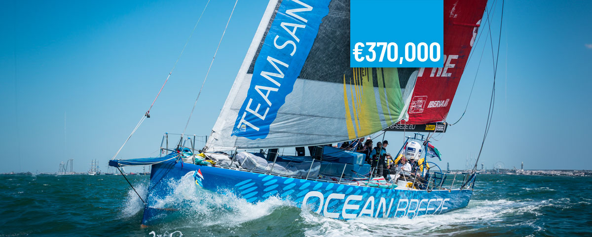 volvo ocean race yacht for sale