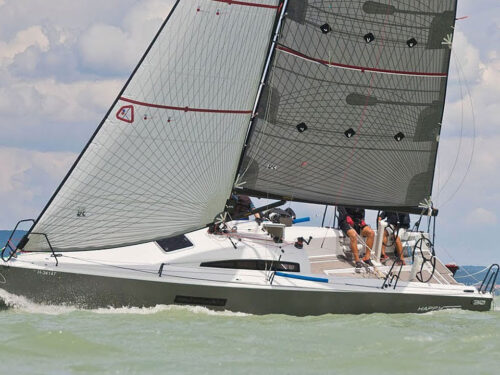 racing yachts for charter