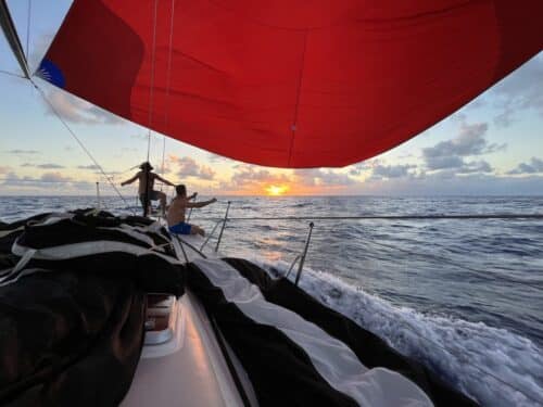 World ARC Legs 26-27: Brazil to Grenada on Farr 65 - Celeste of Solent