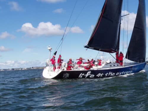 World Arc Leg 1-4: St Lucia  to Las Perlas on Farr 65 - Celeste of Solent