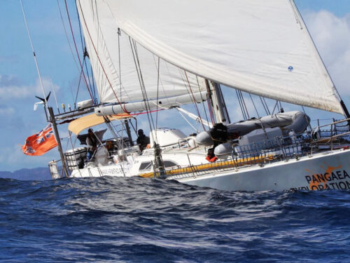Passage from St Lucia  to Port Louis Marina, Grenada on Challenge 72 - Sea Dragon
