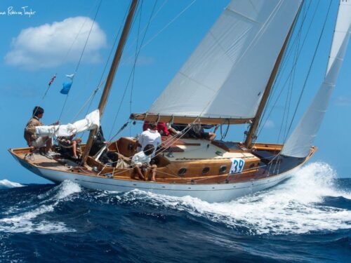 Crew space on 18M 1936 Yawl - Peter for Les Voiles de St Tropez 2026