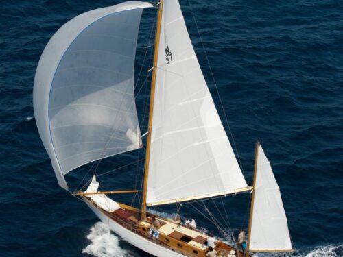 18M 1936 Yawl - Peter