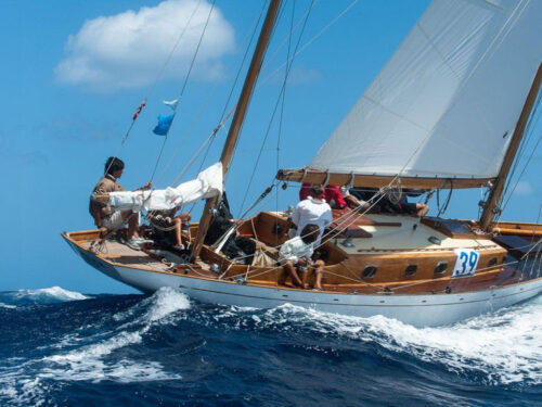 18M 1936 Yawl - Peter
