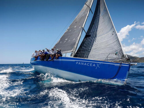 Bermuda to Newport Ocean Passage on Salona 45, Panacea X