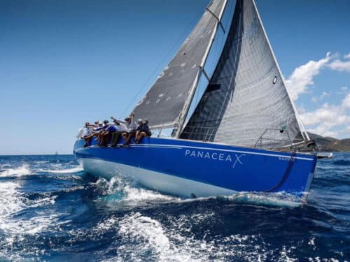 Bermuda to Newport Ocean Passage on Salona 45, Panacea X