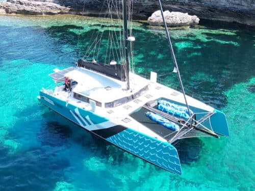 Palma to Palermo Cruise - ORC 57, Avel Vaez