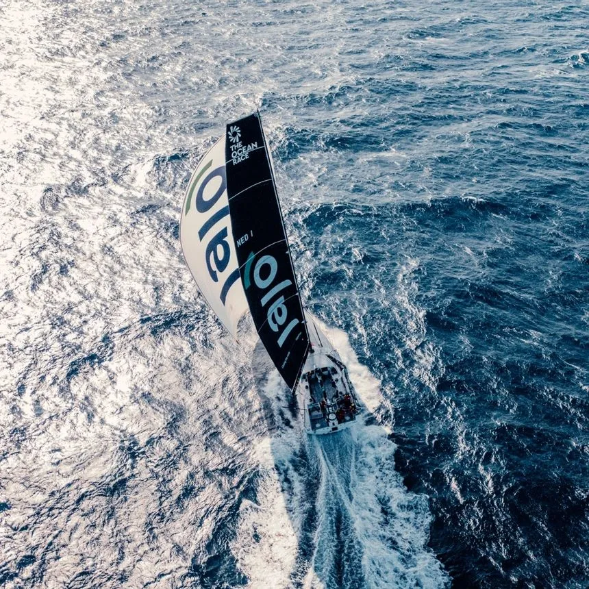 Volvo Ocean 65 - Jajo - Ariel