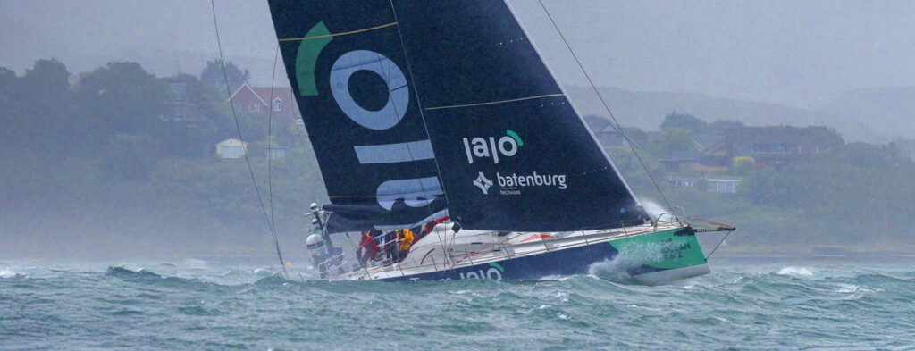 Volvo Ocean 65 - Jajo - Close-up Heavy weather