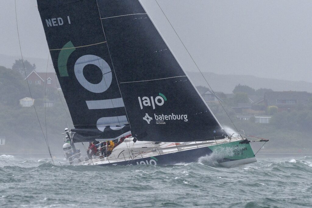 Volvo Ocean 65 - Jajo