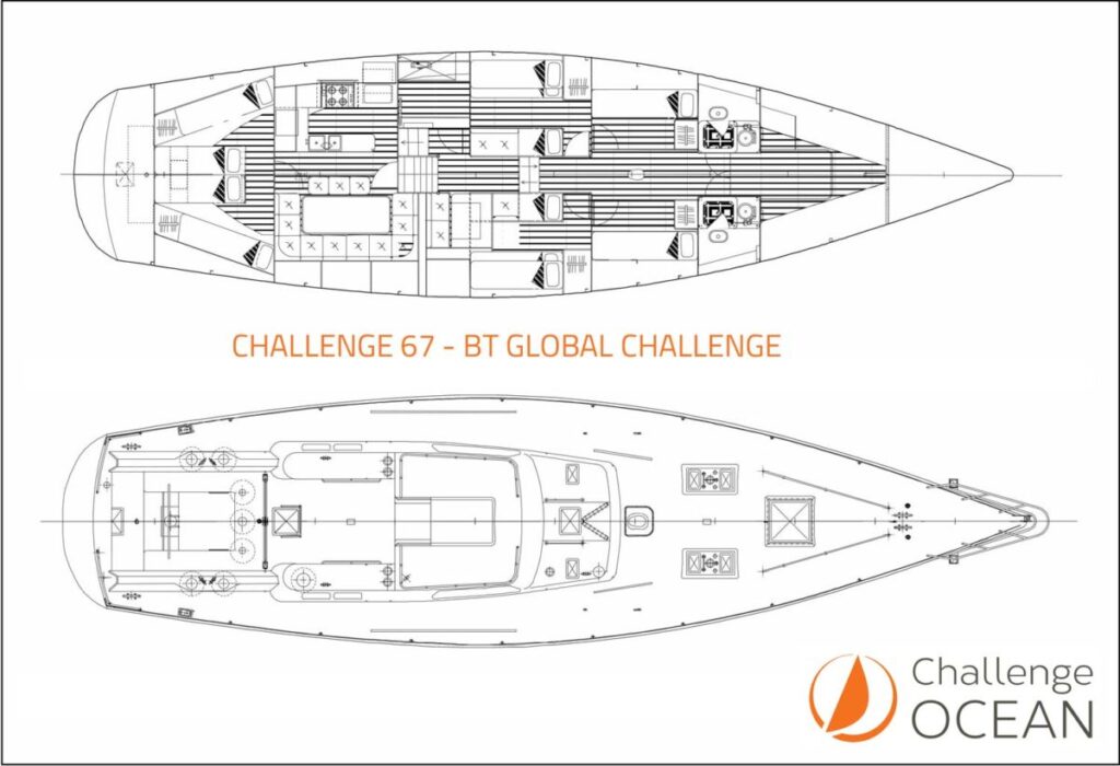 Challenge 67 - Whirlwind - Interior Layout