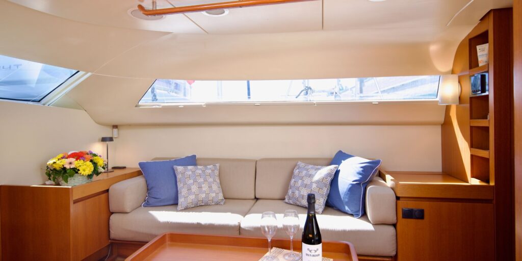Swan 76 - La Loévie - Lounge