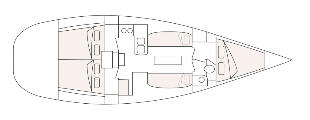 First 40 - Jazz - Interior Layout