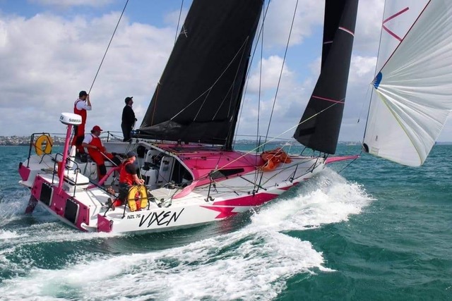 Class 40 - Vixen Racing