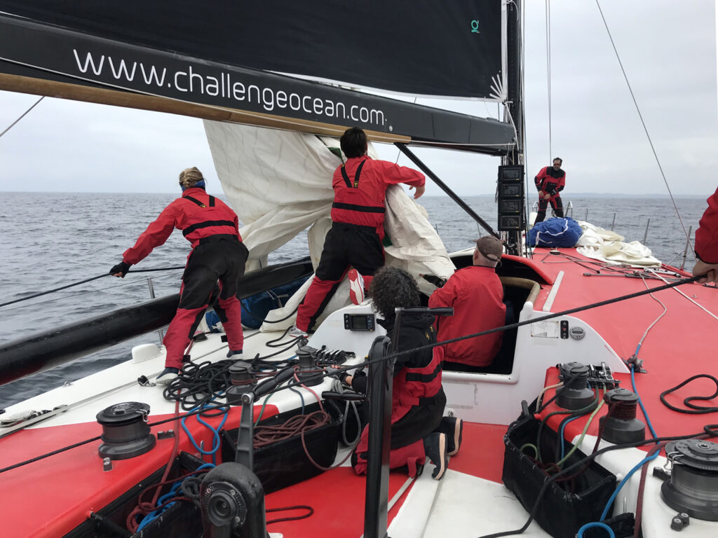 Libertalia ChallengeOcean sail change