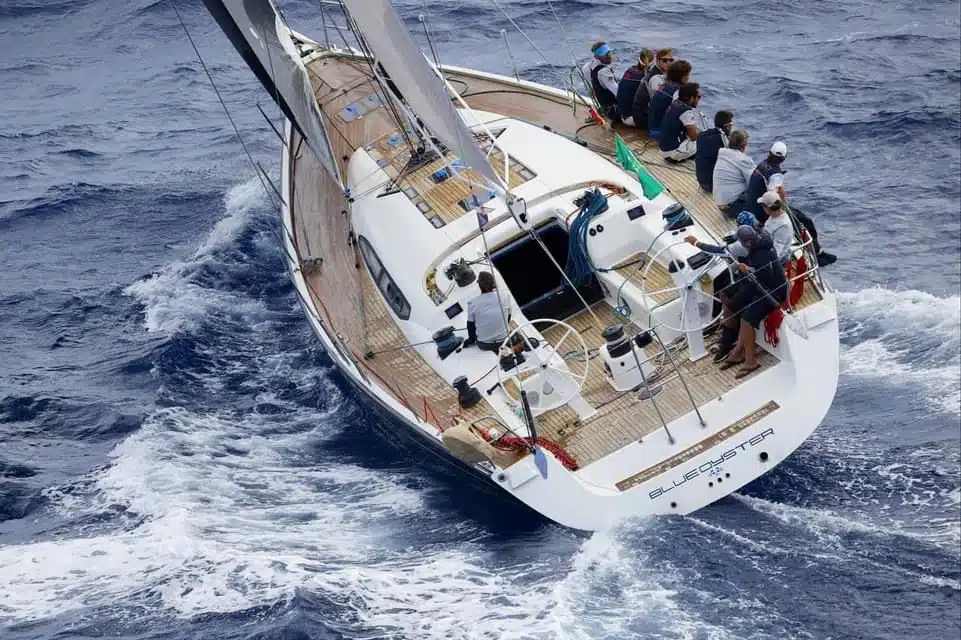 Dehler 60 – Blue Oyster