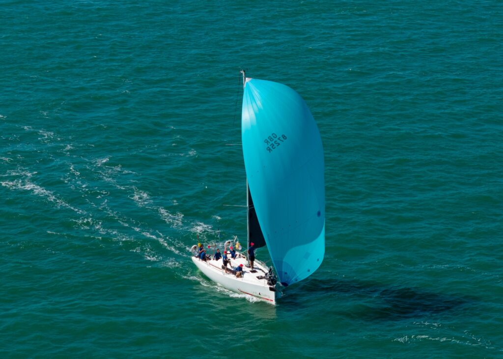Hair of the Dog - Sunfast 3200 Cowes Week 26