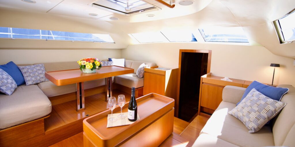 Swan 76 - La Loévie - Lounge