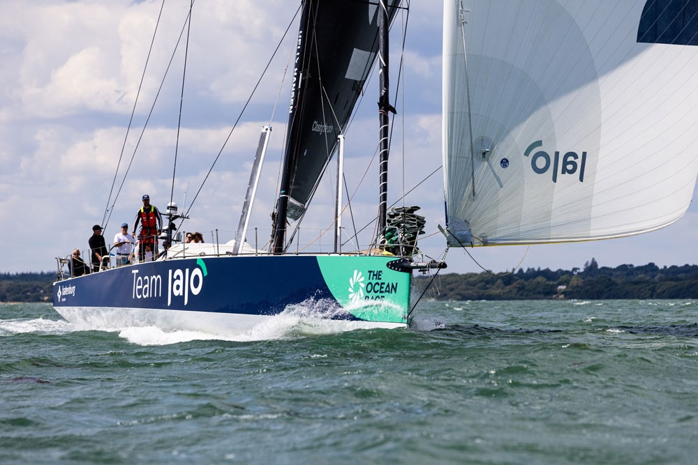 Volvo Ocean 65 - Jajo - Under spinnaker