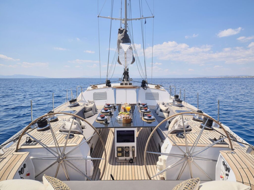 Marine 99 – Aizu- deck