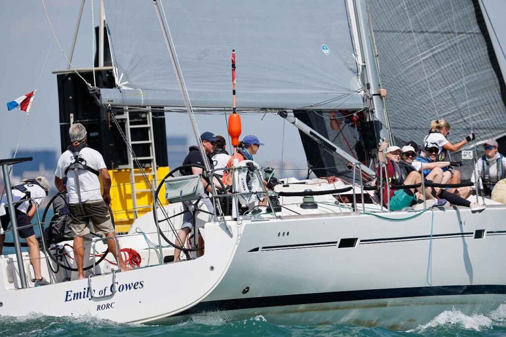 Elan 450 - Emily of Cowes - Cowes Week 2026