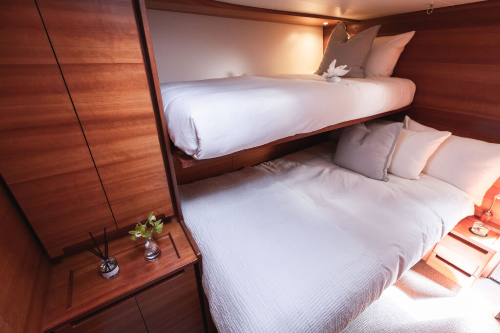 Wally – Vantanera - triple berth