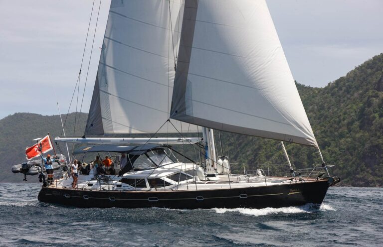 Oyster 62 - Skyelark 2