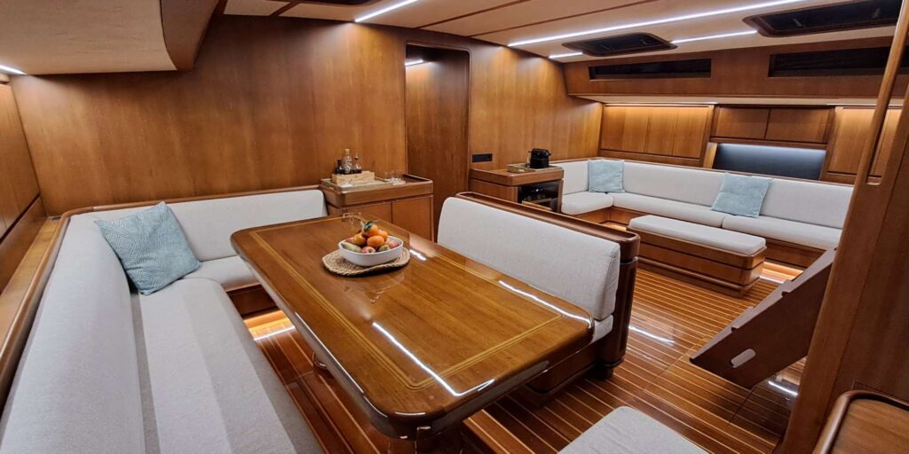 Wally One - Interior 1