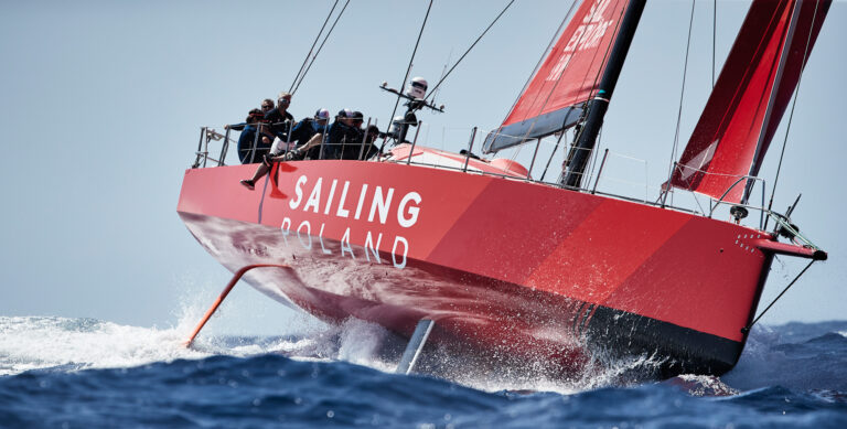 Volvo Ocean 65 - Sailing Poland