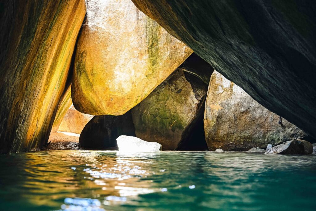 BVI - The Baths