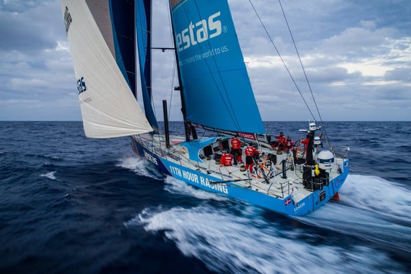 Volvo Ocean 65 - Sisi