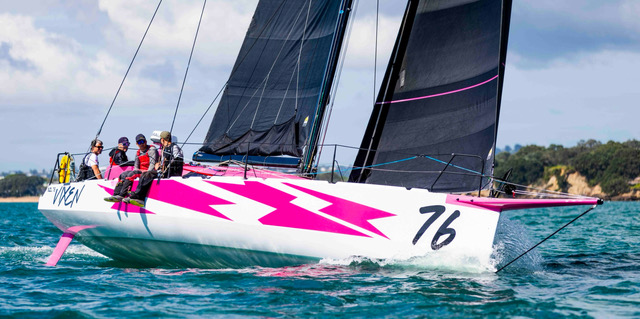 Class 40 -Vixen Racing 2