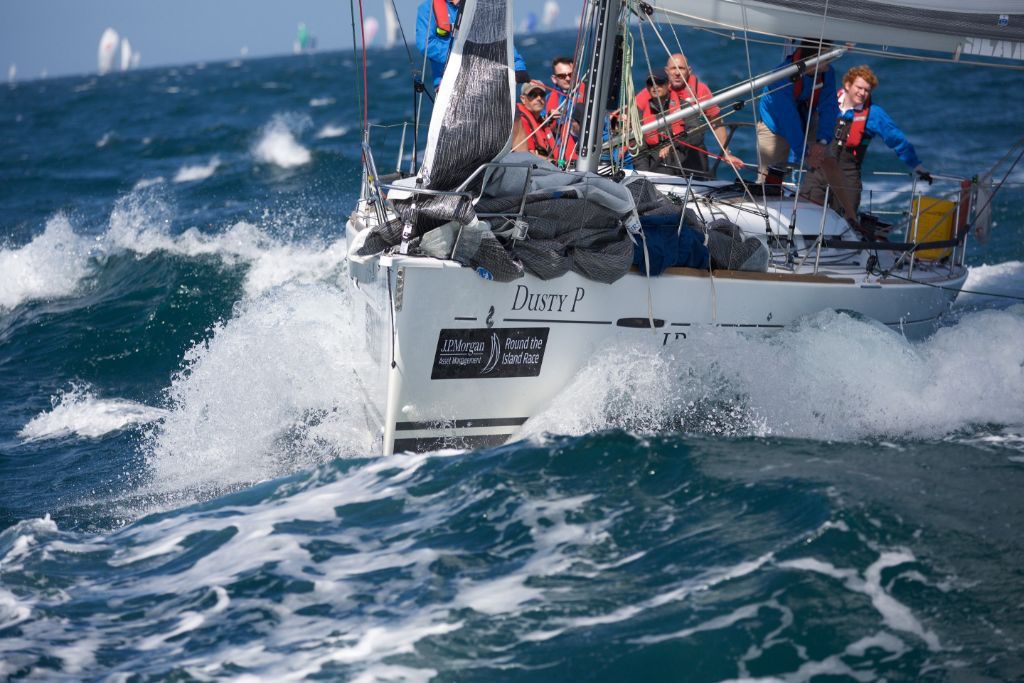 First 40 -Dusty P - downwind