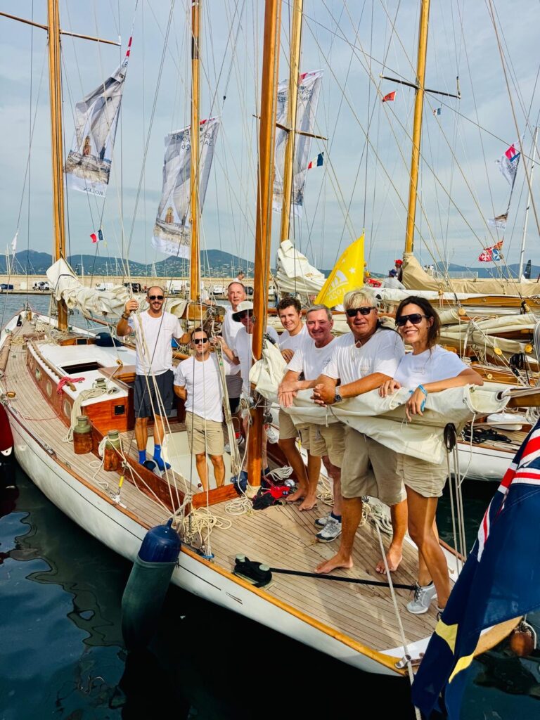 Peter - 1936 18m Classic Yawl - LVdST 2026 crew
