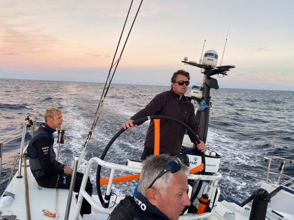Volvo Ocean 65 - Sisi - Offshore Helm
