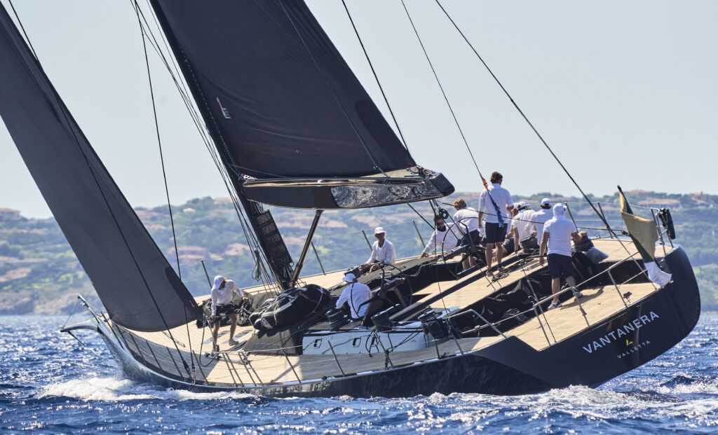 Wally - Vantanera - GASR 5 - stern