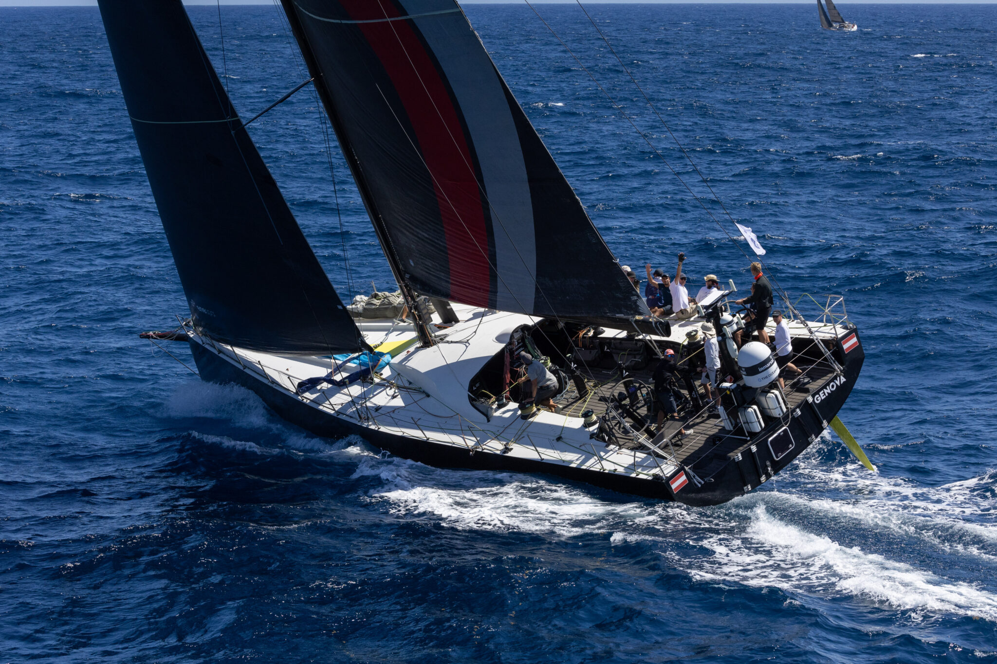 Volvo Ocean 65 - Sisi - Port side view