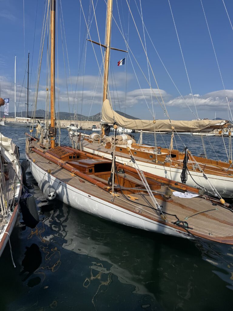 Peter - Classic 1936 18m Yawl - St Tropez marina