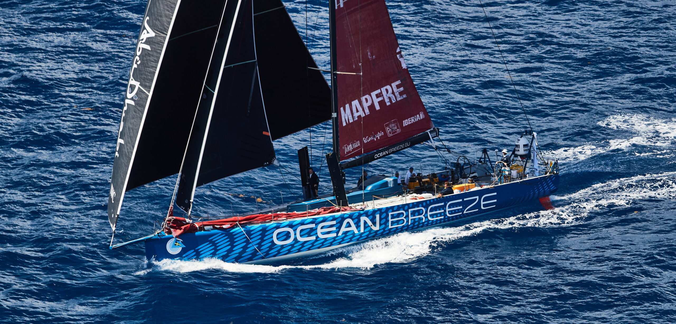 Volvo 70 Ocean Breeze Racing Yacht Charter