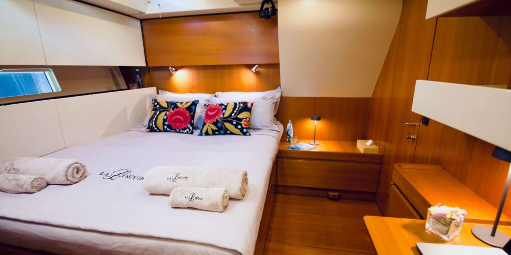 Swan 76 - La Loévie - Cabin 2